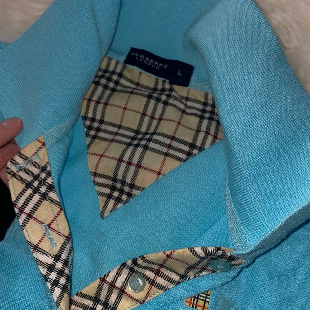 Kids Burberry polo